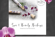 Spa & Beauty Mockup Styled Photos, a Beauty & Fashion Photo by Willow & Chicory (Thumbnail 2 of 8)