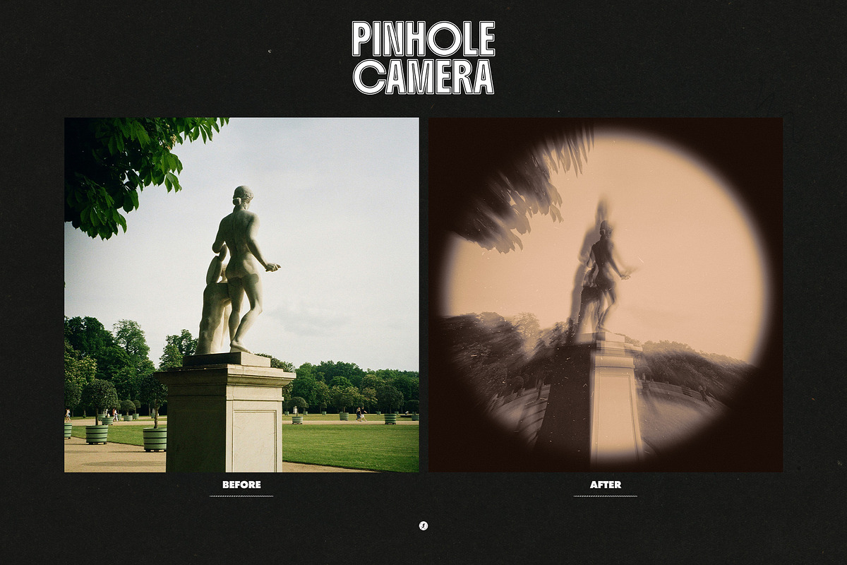 Pinhole Camera PSD Photo Effect, a Layer Style Add-On by Freezerondigital (Photo 4 of 10)