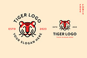 Tiger Logo, a Branding & Logo Template by Pixes (Thumbnail 1 of 4)