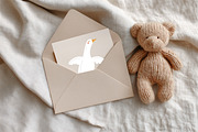 Little Goose – Pattern Collection, a Pattern Graphic by PROTEA Watercolor Studio (Thumbnail 6 of 6)