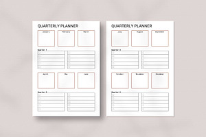 Canva Productivity Planner