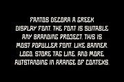 Fantos Decora - Greek Font, a Sans Serif Font by Iqsiart Studio (Thumbnail 7 of 7)