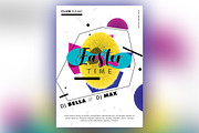 Easter & Summer Poster, a Flyer Template by Bellas (Thumbnail 1 of 2)