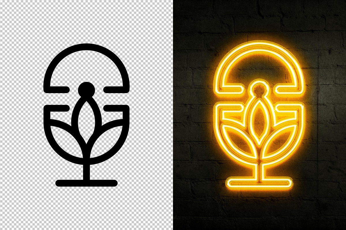 Neon Text & Logo Effect, a Layer Style Add-On by Design Squad (Photo 10 of 10)