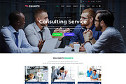 Equanto - Corporate & Business Theme, a WordPress Template by Cherry Wordpress Theme (Thumbnail 2 of 7)