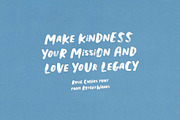 Rosie Cheeks Font - SVG & Regular, a Handwritten Font by ReveryWorks (Thumbnail 8 of 10)