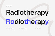 Ferom, a Sans Serif Font by vuuuds (Thumbnail 10 of 12)