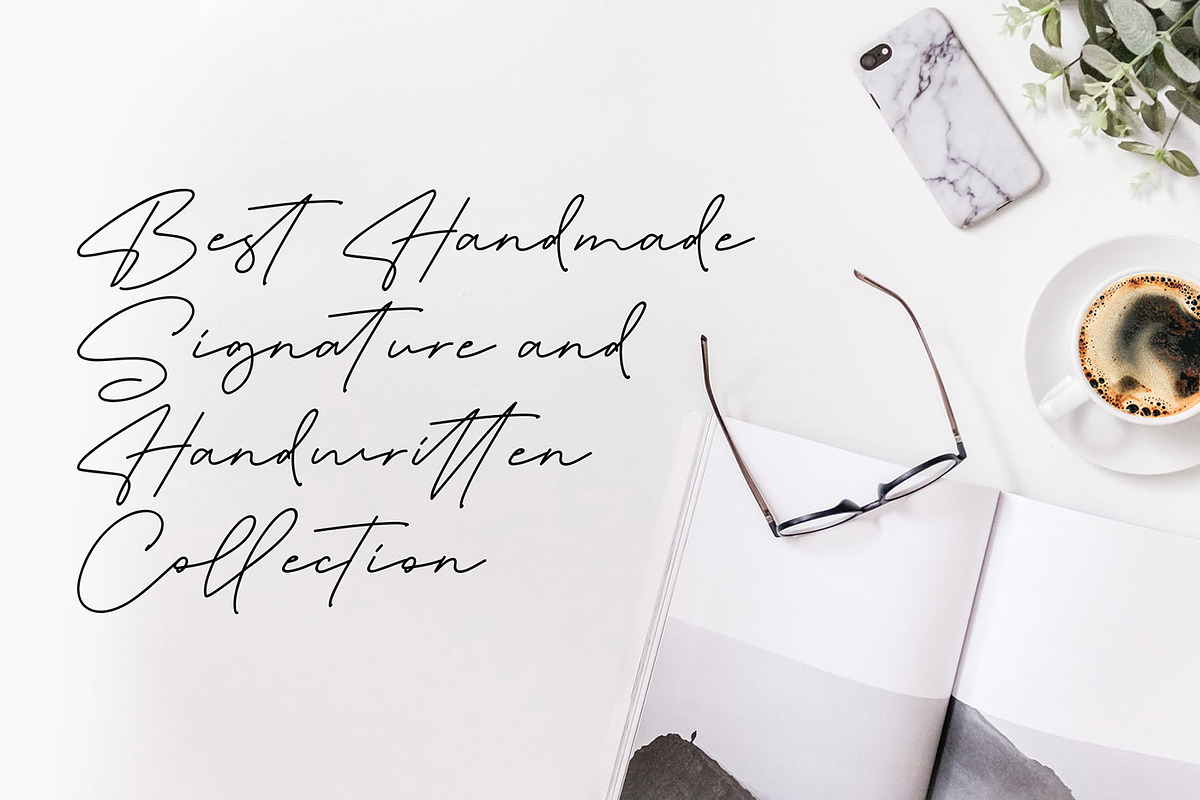 Missella - Handwritten Font, a Handwritten Font by RantautypeStudio (Photo 3 of 11)