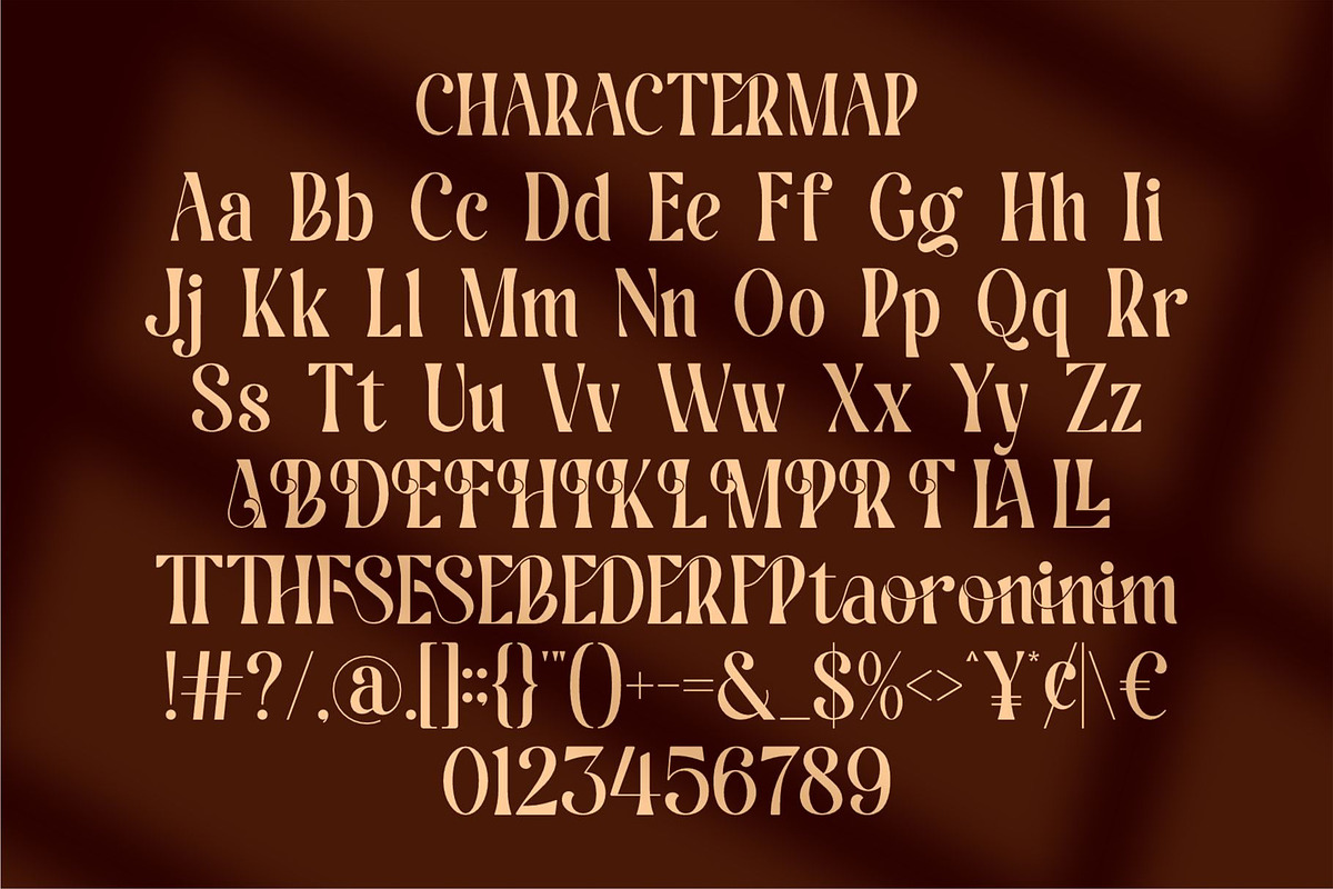 Blakes || Vintage Condensed Serif, a Font by Ermedia Studio (Photo 10 of 10)