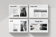 Architecture Brochure Template, a Brochure Template by PrintIdea (Thumbnail 6 of 6)