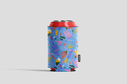 Can cooler mockup, can mockup mockup, a Packaging Mockup by GraphicVil (Thumbnail 5 of 9)