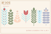 Art Deco Fantasy, a Background Graphic by Collection by VY (Thumbnail 9 of 15)