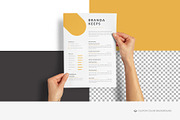 A4 Paper in Hands Mock-up, a Print Template by Branda Keeps (Thumbnail 13 of 16)