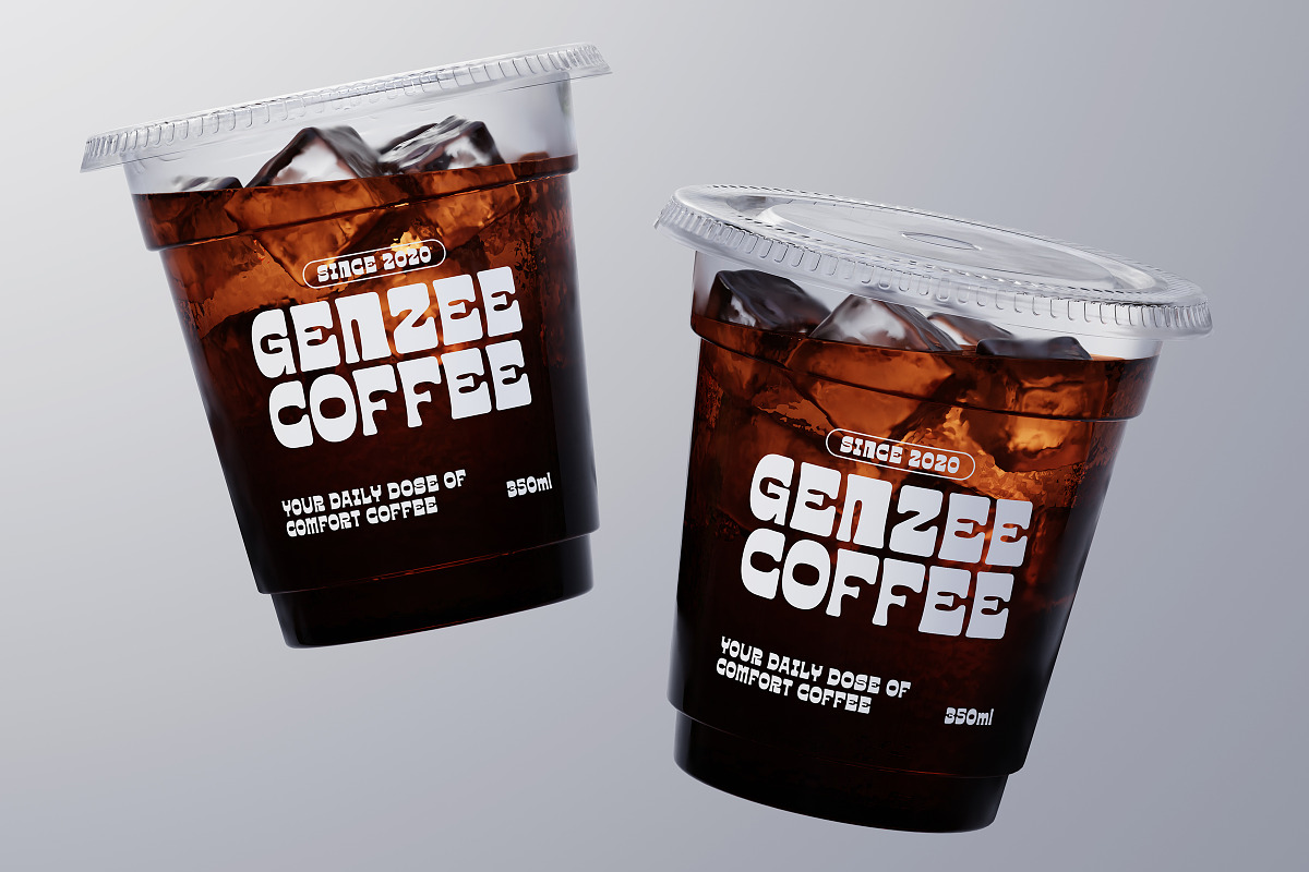 Funzo - Bold Funky Display Sans Font, a Sans Serif Font by Sekyra Lab (Photo 10 of 11)