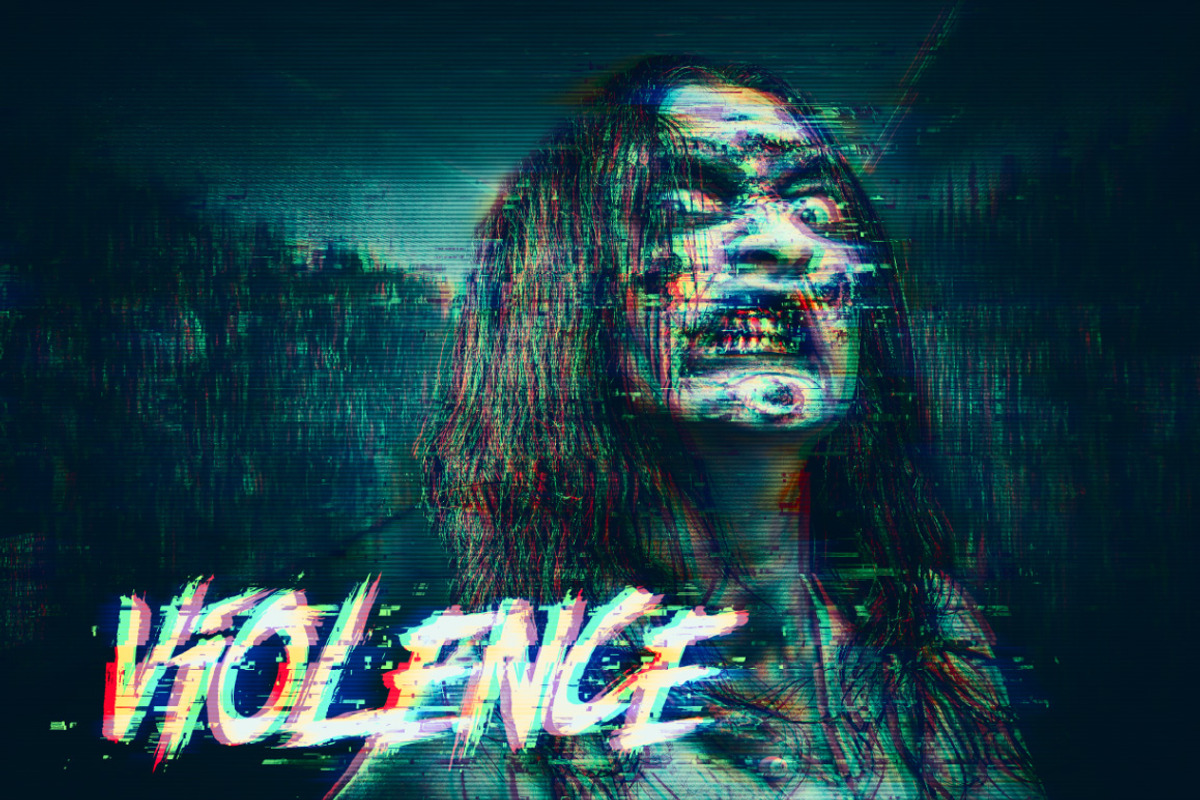 Glitch Photoshop Action, an Action Add-On by designvillage (Photo 2 of 11)
