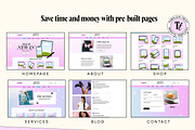 Wix Template for Digital Products, a Wix Template by Template Twist Shop (Thumbnail 6 of 10)