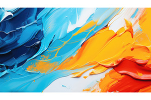 seamless paint stroke texture ai, an Abstract Photo by pikepicture