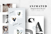 90% OFF | BUNDLE-Instagram Templates, a Social Media Template by CreativeFolks (Thumbnail 4 of 36)