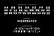Punk Bromix - Music Font, a Sans Serif Font by Iqsiart Studio (Thumbnail 3 of 6)