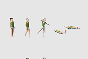 Summer People, a Characters & Person 3D Model by Studio Ochi (Thumbnail 5 of 12)