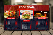 Digital Food Menu Design Template, a Stationery Template by MRI STUDIO (Thumbnail 3 of 4)