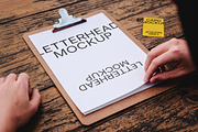 Clipboard, Card and Phone Mockups, a Mockup by rodrigofkaminski (Thumbnail 3 of 4)