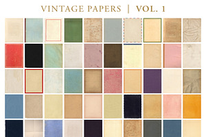 BUNDLE: 300 Vintage Papers Vols. 1 2