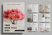 Book Template Layout, a Magazine Template by ContestDesign (Thumbnail 1 of 3)