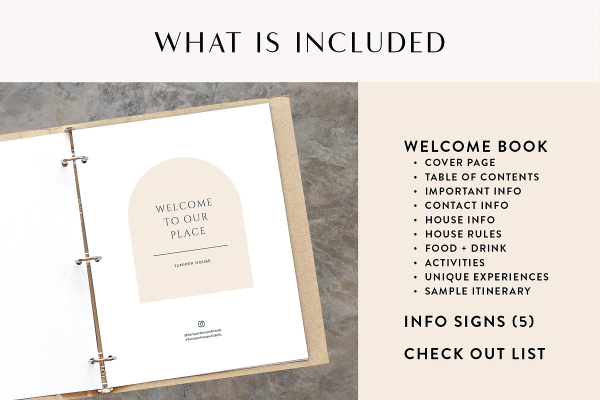 Arches Host Bundle for Airbnb + VRBO, a Templates & Theme by Kin Studio (Photo 7 of 8)