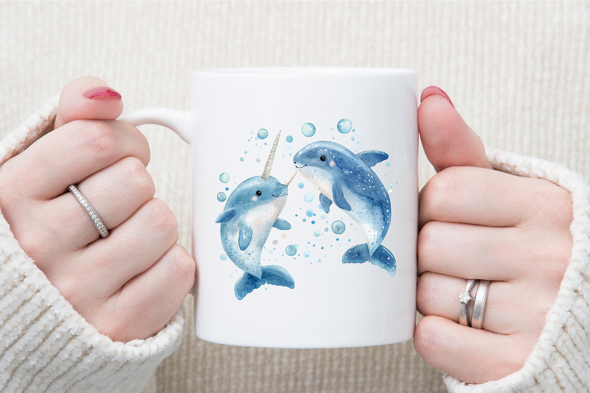 Artic Animals Baby Nursery Cliparts, an Illustration by Sublimation Artist (Photo 5 of 6)