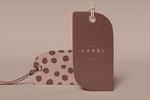 Label Price Tag Mockup, a Mockup by Mego-studio