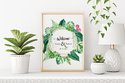 Modern Plants Design Kit, an Object Graphic by JSquarePresents (Thumbnail 17 of 18)