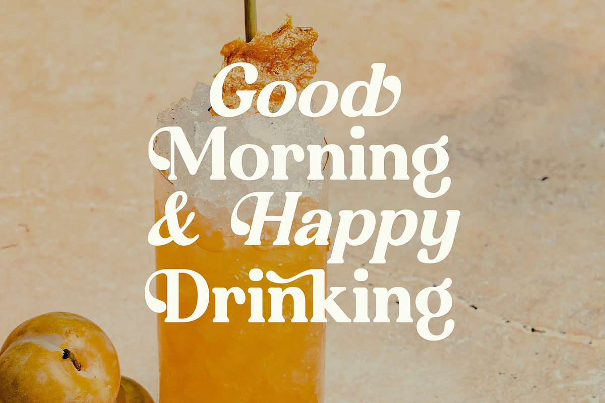 Qureah Modern Retro Serif Font, a Serif Font by Storytype Studio (Photo 3 of 15)