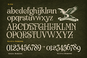 Libston - Luxurious Vintage & Extras, a Serif Font by Fortunes Co (Thumbnail 11 of 14)
