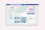 Elegant Facebook Ad Templates, a Social Media Template by Wild Ones (Thumbnail 7 of 9)