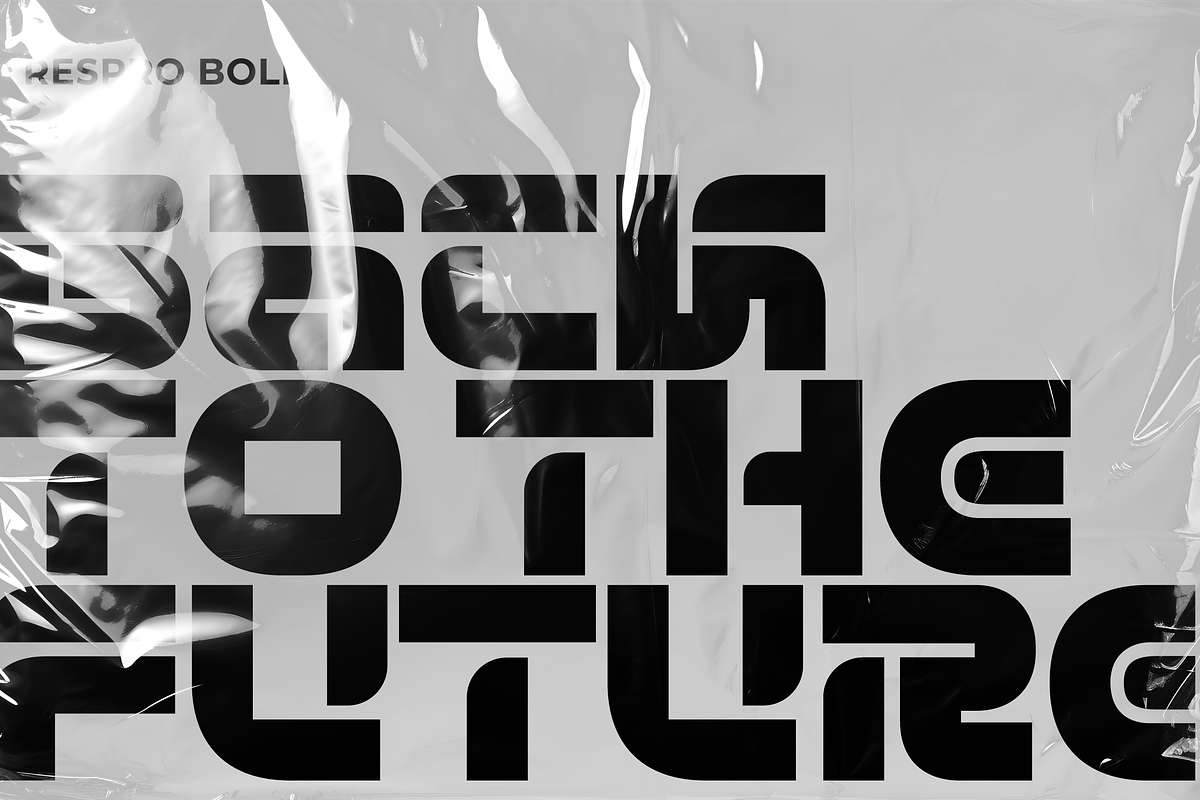 Respro - Display Font, a Sans Serif Font by limitype (Photo 8 of 13)