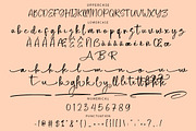 Mallyola Brush Script Font, a Script Font by NTC Graphic (Thumbnail 7 of 8)