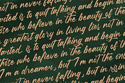 Pluretta Vintage Modern Brush Font, a Serif Font by Letterena Studios Script (Thumbnail 15 of 20)