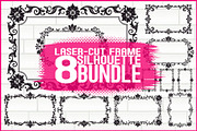 Ornamental Frame Collection, an Illustration by jahid234 (Thumbnail 1 of 9)