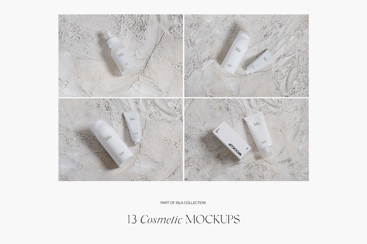 Cosmetic Box, Dropper, Tube Mockups, a Packaging Mockup by Feel This (Photo 9 of 9)