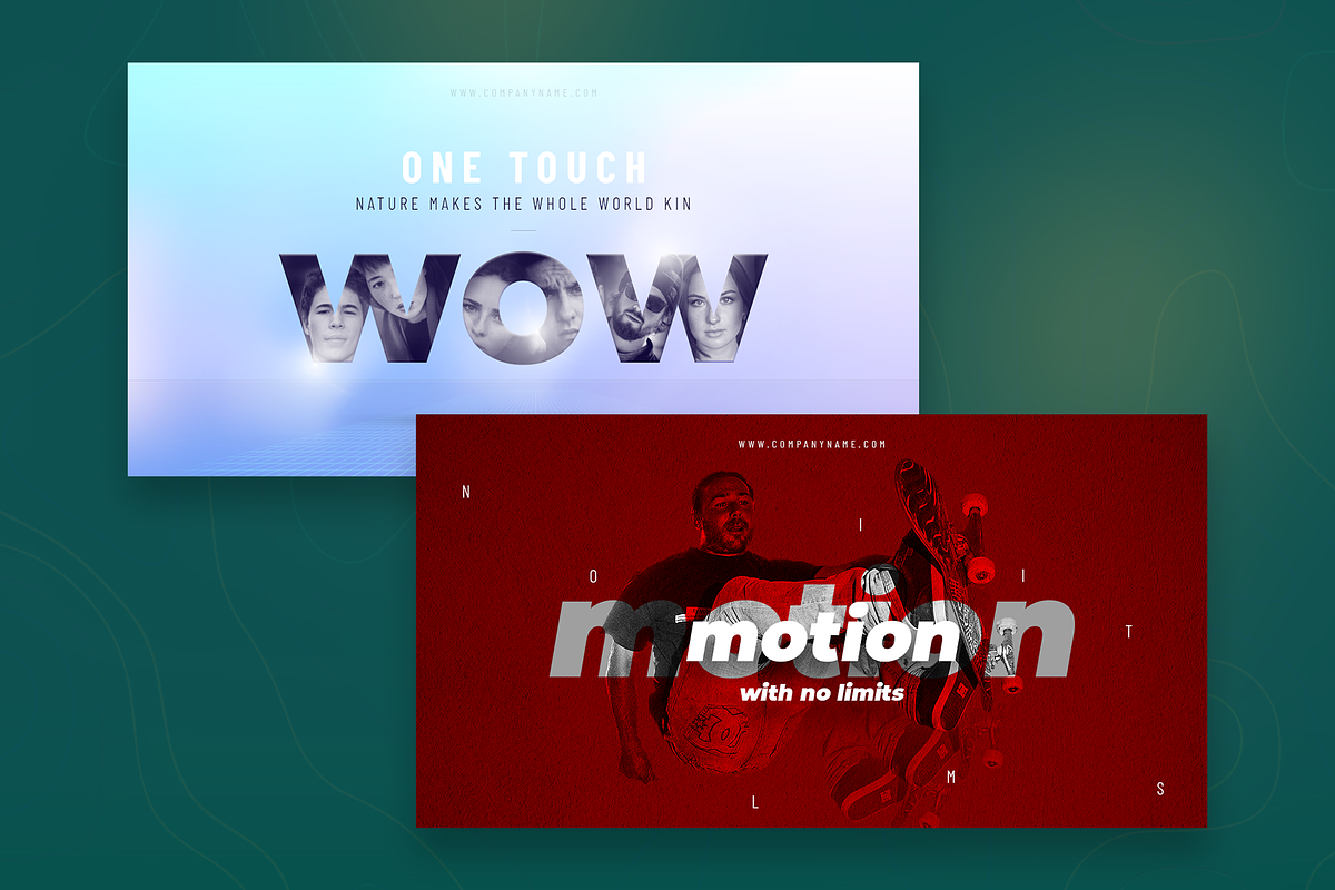 Facebook Post Banners v4, a Social Media Template by Ceaso Store (Photo 3 of 6)