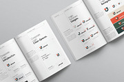 Brand Guidelines Template, a Brochure Template by DesignCrest (Thumbnail 4 of 18)