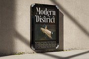 Disriete Modern Serif Display, a Serif Font by AmorfaType (Thumbnail 10 of 11)