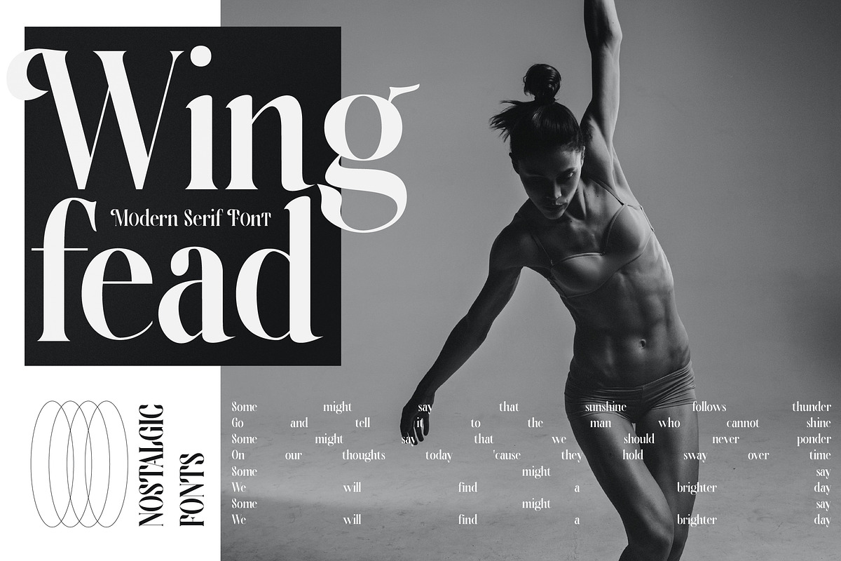 Wingfead Modern Serif Font, a Serif Font by Storytype Studio (Photo 2 of 15)