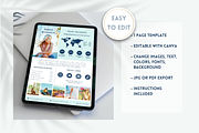 Travel Influencer Business Bundle, a Templates & Theme by Golden Horizons Studio (Thumbnail 5 of 13)