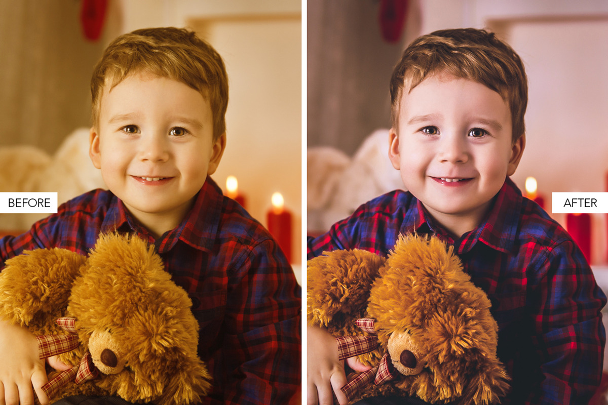 Christmas Lightroom Presets, a Preset Add-On by Presetual (Photo 4 of 5)