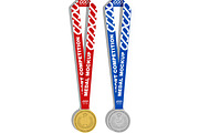 Medal Mockup, a Merchandise Mockup by Permadi Creative (Thumbnail 2 of 4)