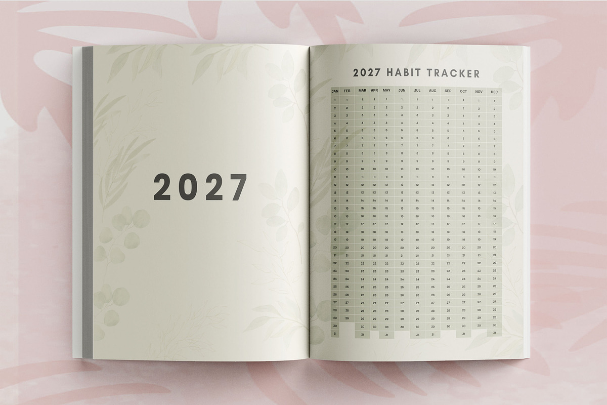 2026-2027 Monthly Planner preview 4