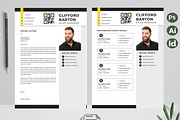 Clean Resume | Professional CV, a Resume Template by Attractive Resume (Thumbnail 3 of 3)