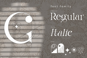 La Obrige Serif Font